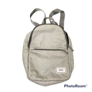 Solo Women's Re:Vive Mini Backpack, Grey